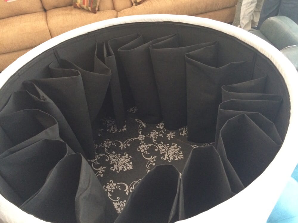 Shoe Storage Ottoman Only 98 While Supplies Last At The Art Van Photo Of Art Van Furniture Chicago Il United States Shoe Storage Ottoman