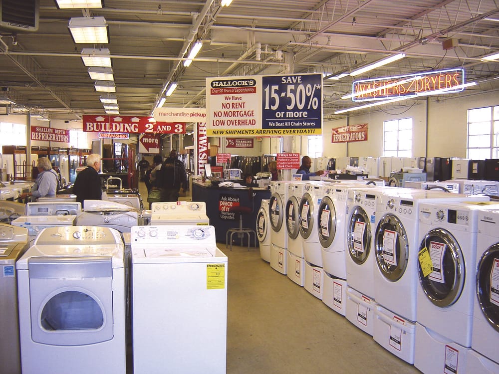 Hallock’s 26 Photos & 20 Reviews Appliances 174 Cedar St