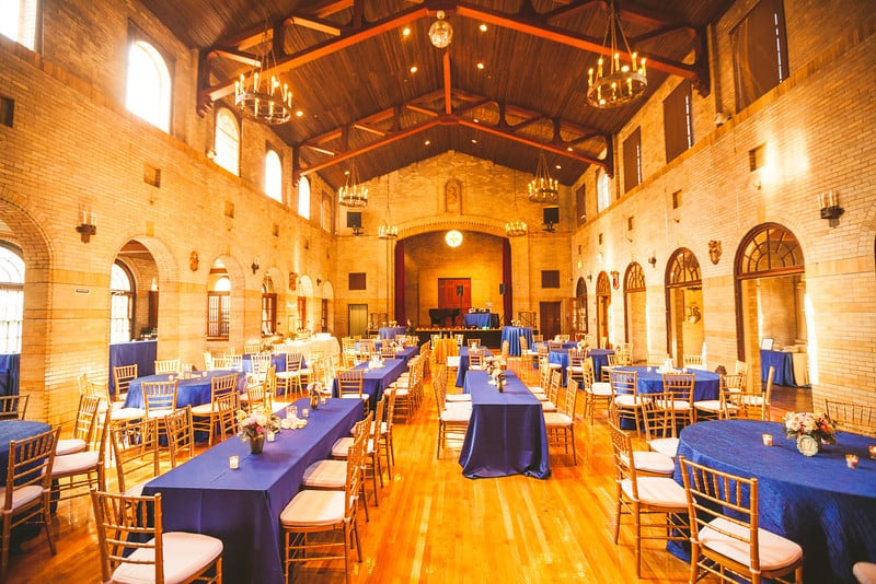 Inside St. Francis Hall (Photo credit Sam Hurd