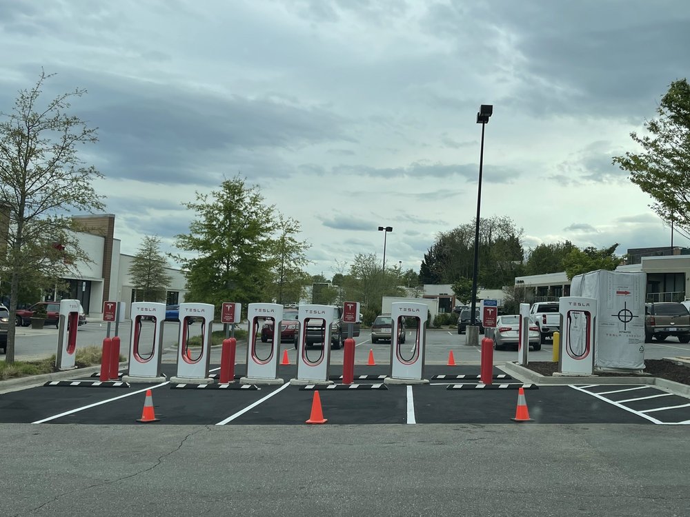 Tesla Supercharger