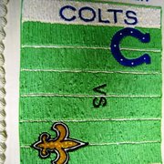 Eastern Accents - Ann Arbor, MI, United States. Superbowl sheet cake - custom design