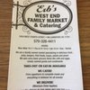 Erb's West End Family Market