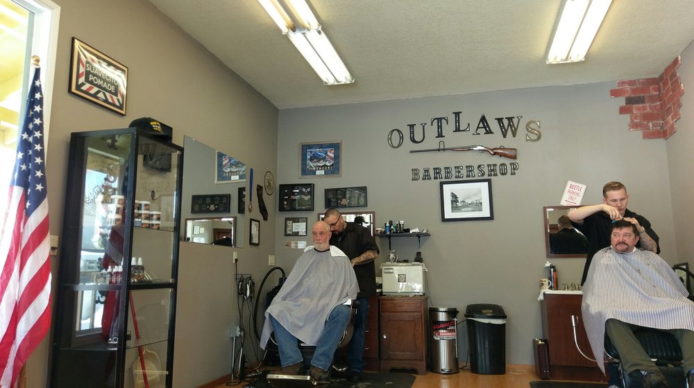 Outlaws Barber Shop Barbers 161 N Elm St, Sisters, OR Phone