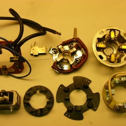 commutator brush brushes maintenance carbon holders calgary