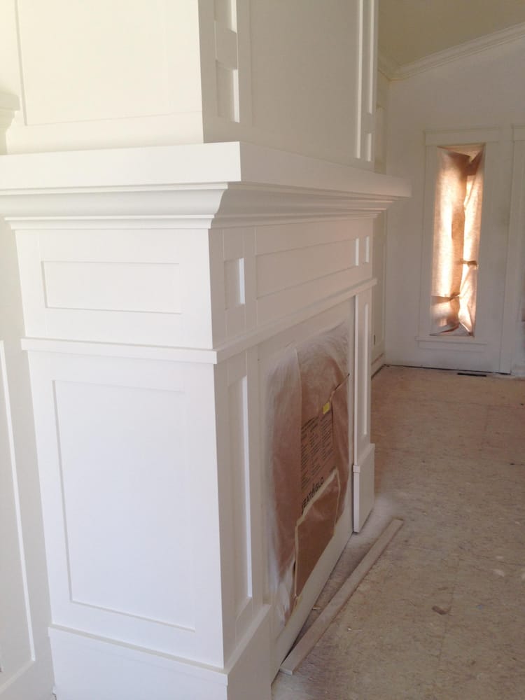 Spray Finish With Benjamin Moore Regal Pearl Yelp Photo Of Days Paints Design Saskatoon Sk Canada Spray Finish With