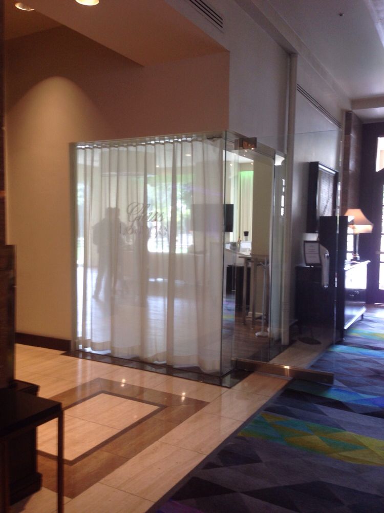 Glass Lounge at the InterContinental Century City