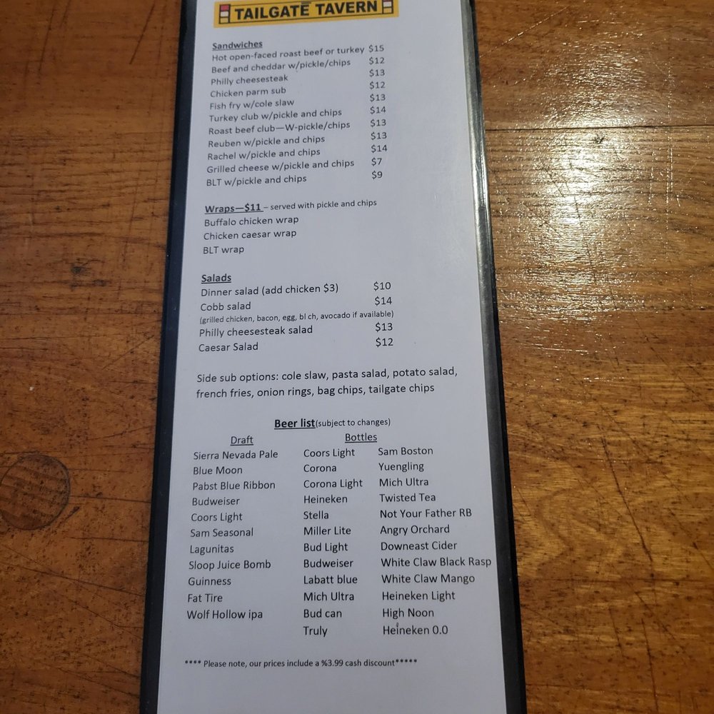 Tailgate Tavern