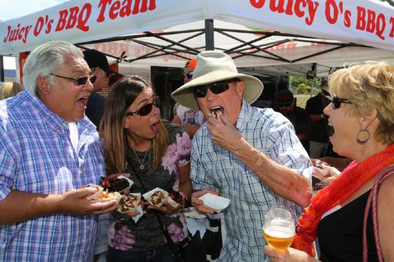Wine Country Big Q BBQ Competition and Festival