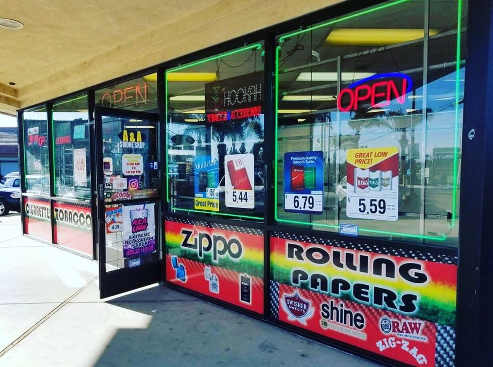 A&A Smoke Shop 47 Photos Tobacco Shops 4213 Mchenry Ave, Modesto