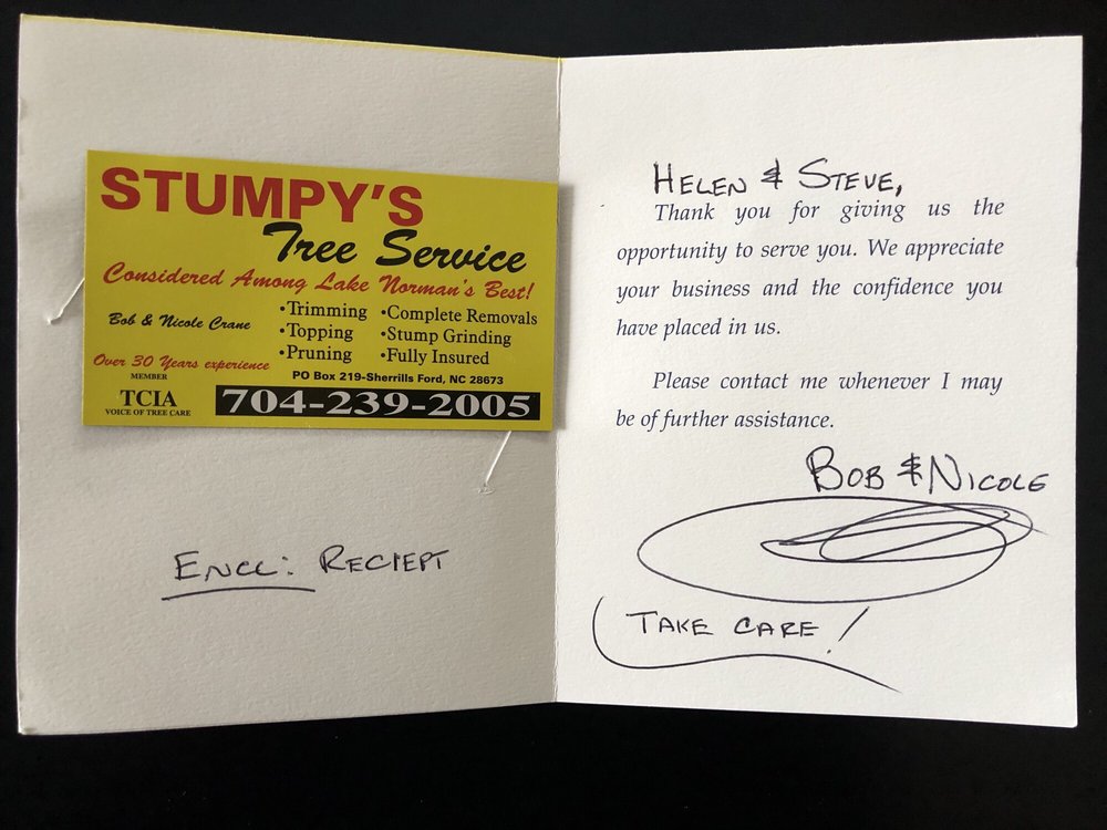 Stumpy's Tree Service