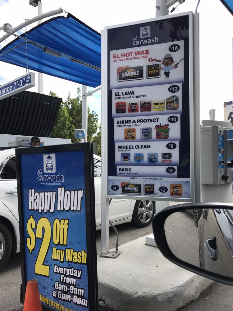 El Carwash Car Wash 1270 W 49th St, Hialeah, FL Phone Number Yelp