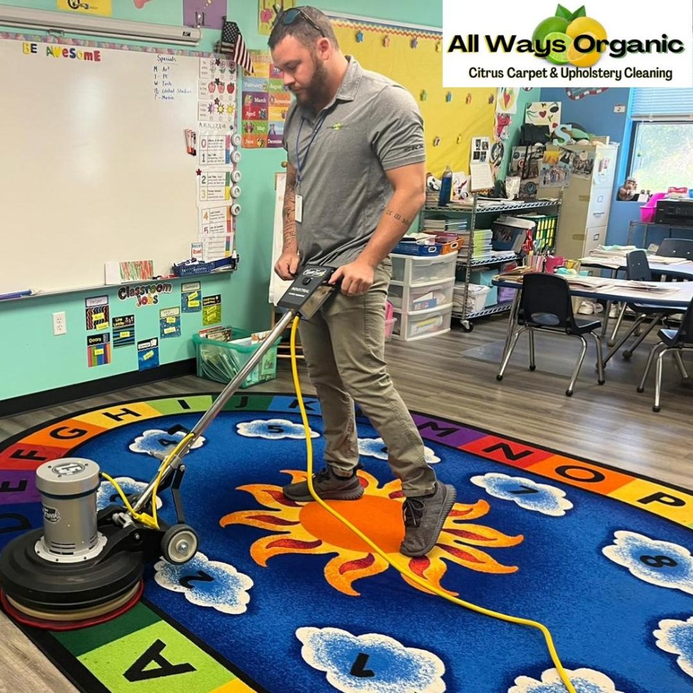 All Ways Organic Citrus Carpet & Upholstery Cleaning