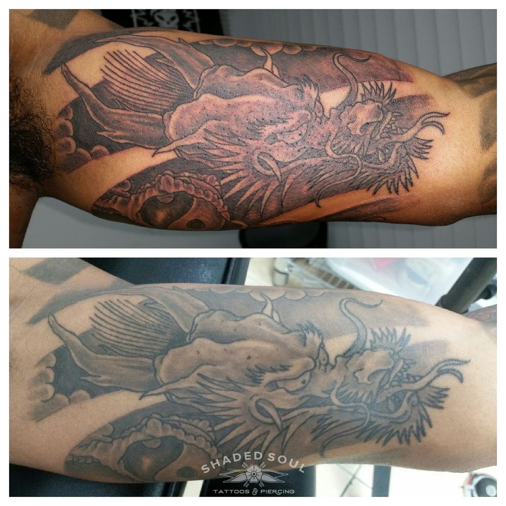 purple dragon tattoos and dragon tattoo inner bicep dragon tattoo inner bicep
