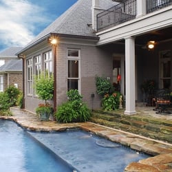 Magnolia Homes Contractors 3023 Centre Oak Way Germantown Photo Of Magnolia Homes Germantown Tn United States Pool View One