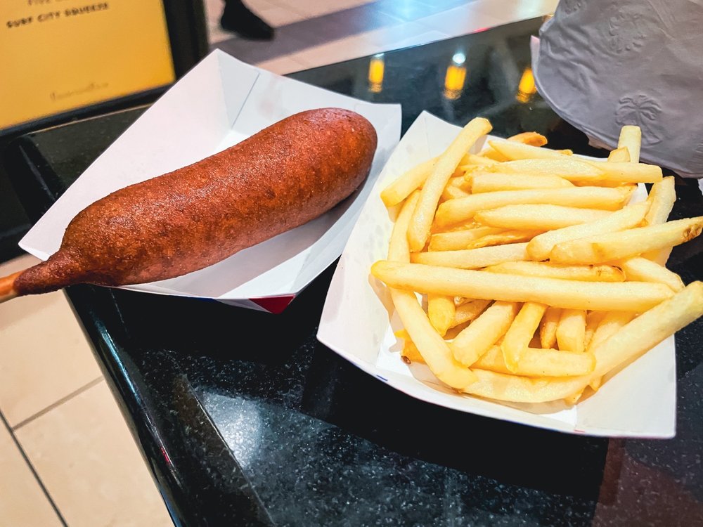 Hot Dog on a Stick Hot Dog on a Stick