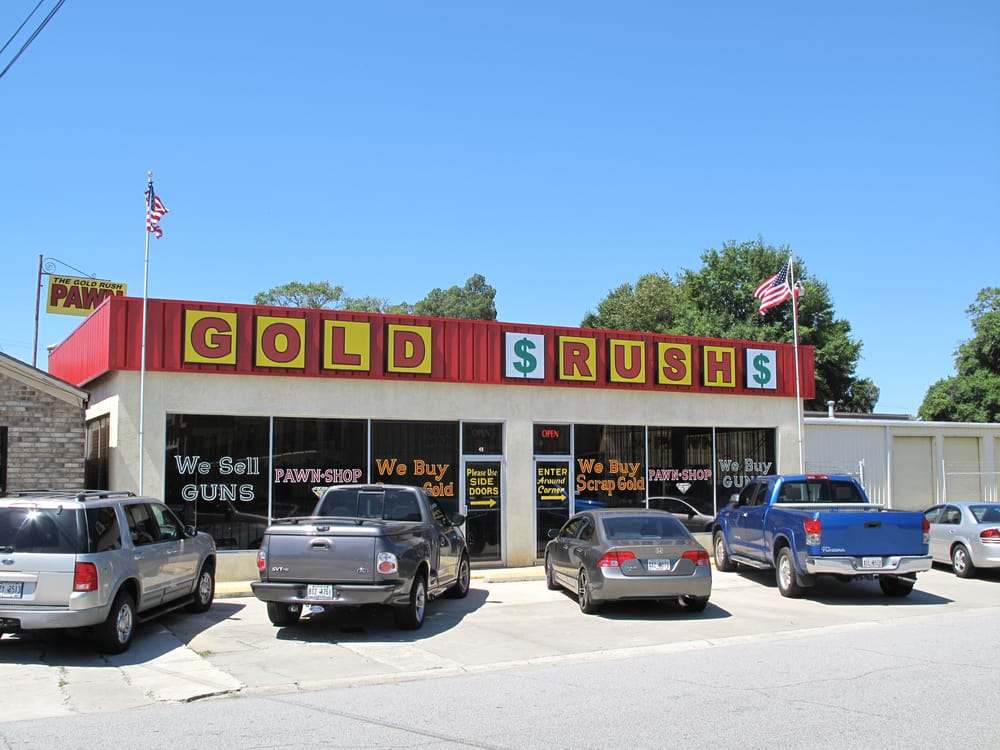 Gold Rush Pawn Shop CLOSED Guns & Ammo 49 Douglas St, Savannah