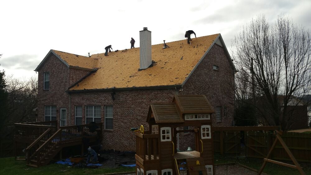 image of business Guyton Roofing