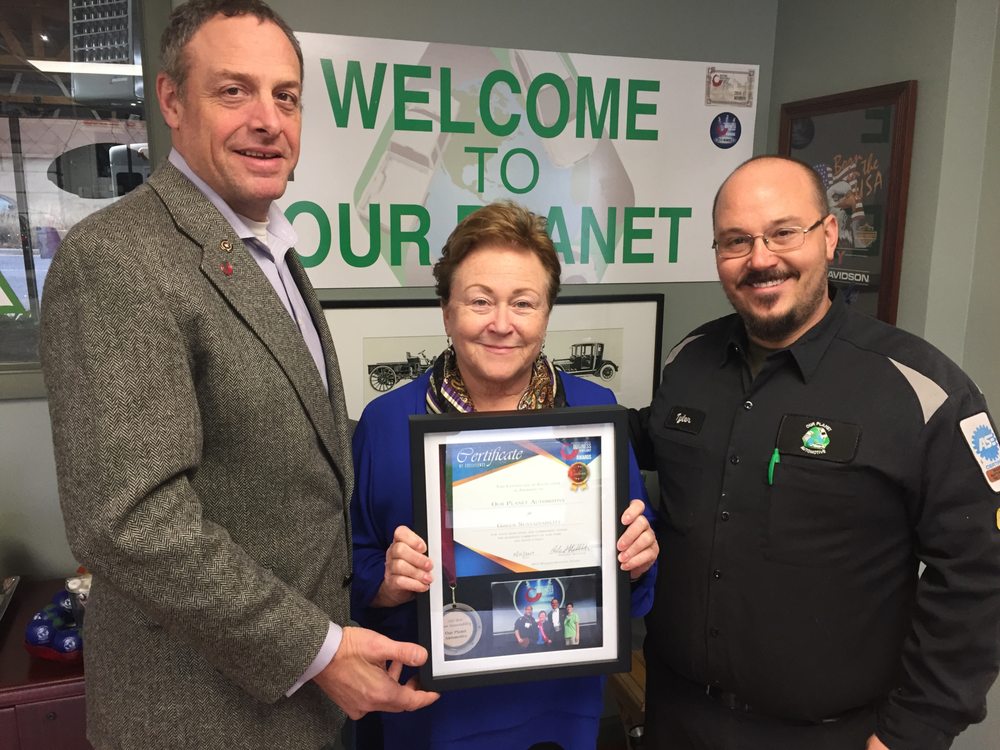 Our Planet Automotive Services