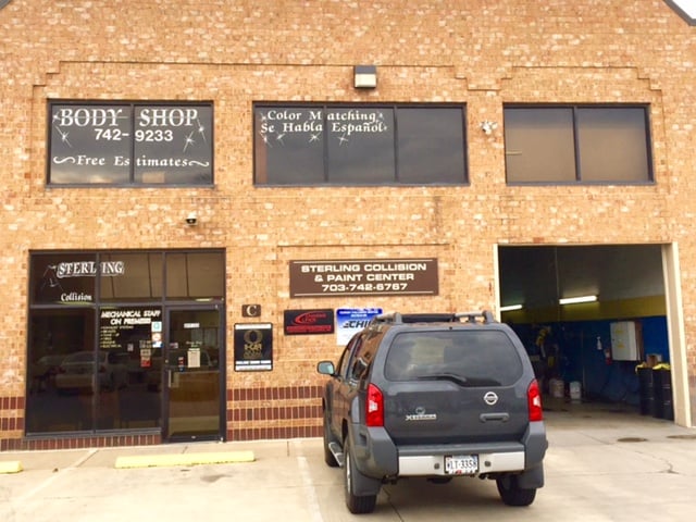 Sterling Collision & Paint Center