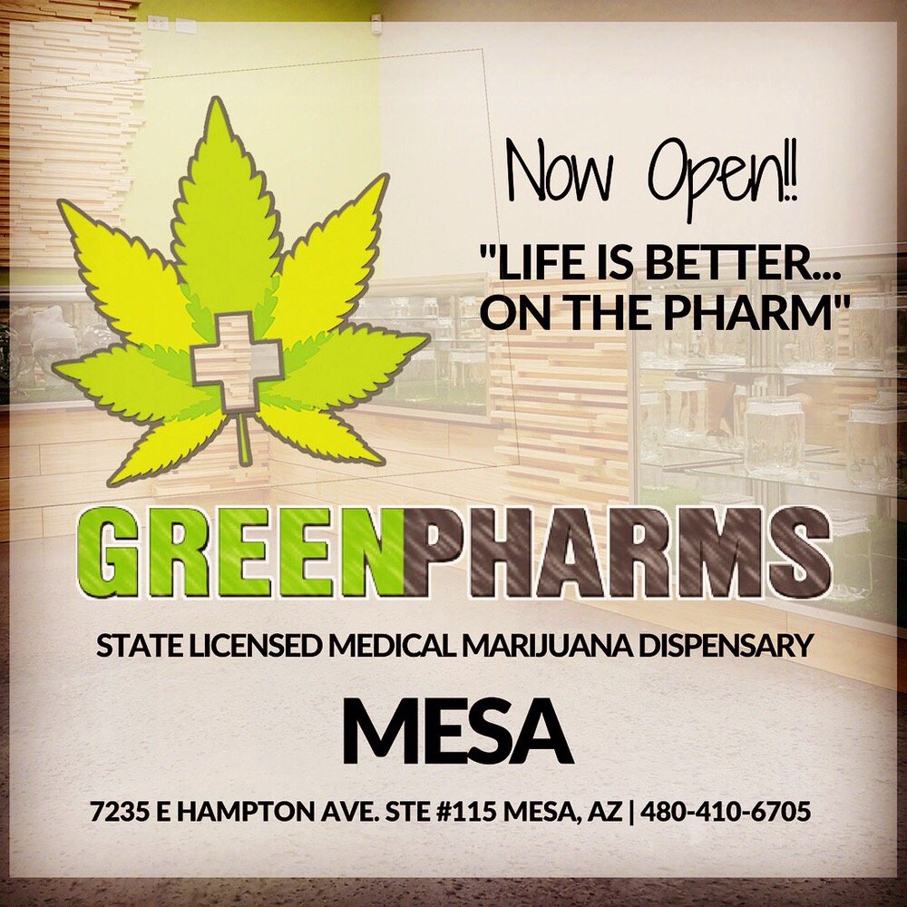 Greenpharms Dispensary Mesa 30 Photos & 11 Reviews Cannabis