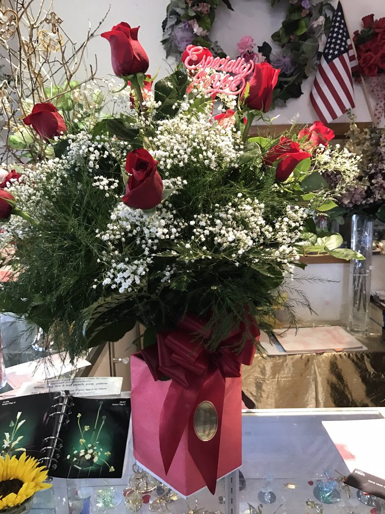 Vday bouquet Yelp