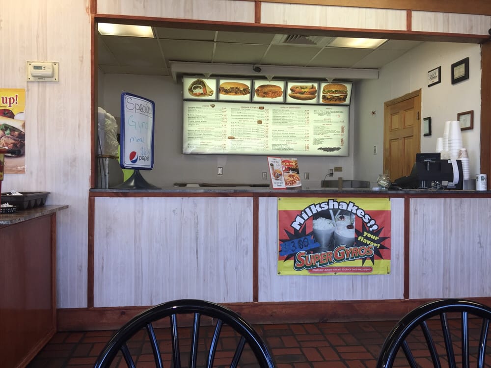 Super Gyros Fast Food 200 Veterans Dr, East Peoria, IL Restaurant