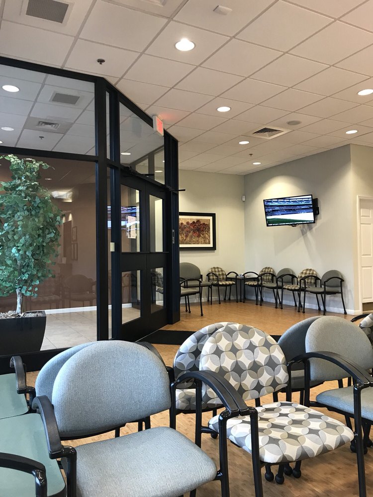 Clean &amp; organized waiting area. Yelp