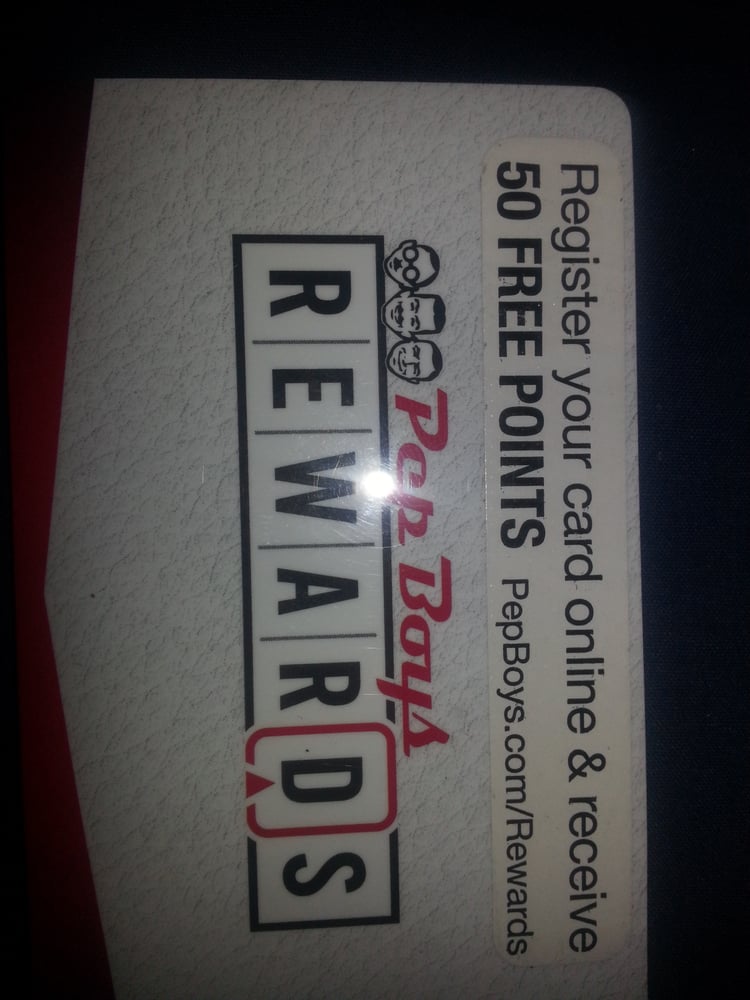 Pepboys Com Rewards >> Yes They Have A Rewards Card Who Doesn T Like Rewards Pepboys Com Rewards >> Yes They Have A Rewards Card Who Doesn T Like Rewards