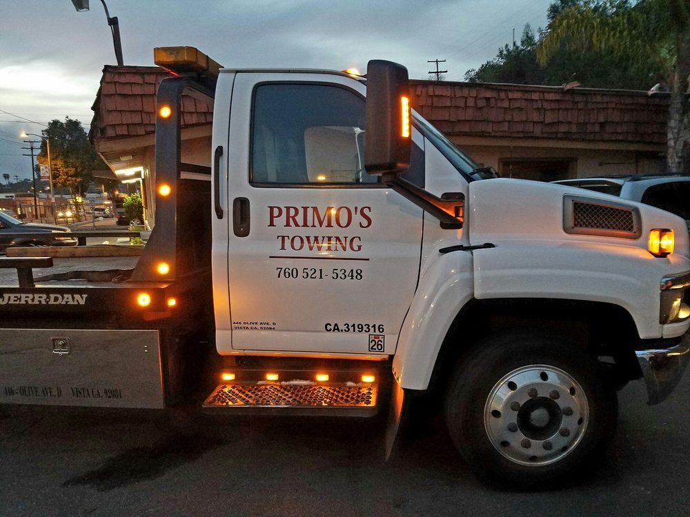 Towing business in Oceanside, CA