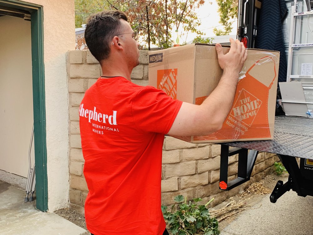 Shepherd International Movers