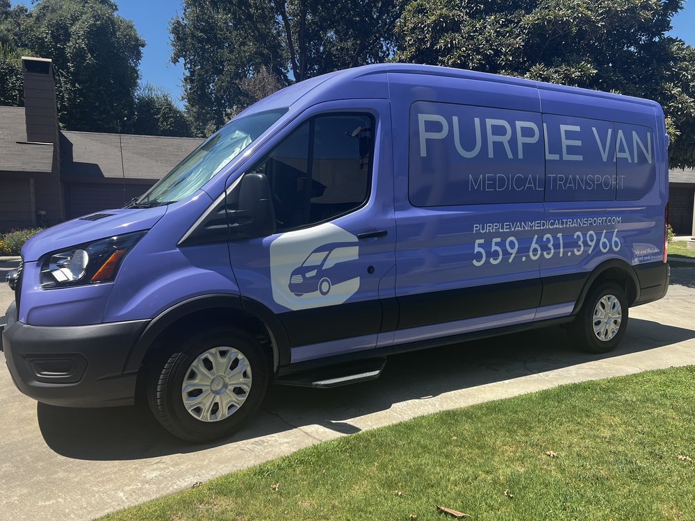 Purple Van Medical Transport