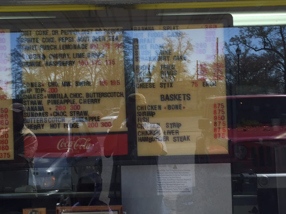 Parsons Dairy Bar Ice Cream & Frozen Yogurt 190 W Main St, Parsons