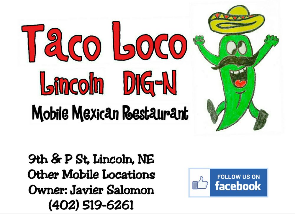 Taco Loco Lincoln Dig-N