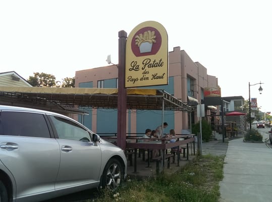 La Patate Des Pays D'en Haut