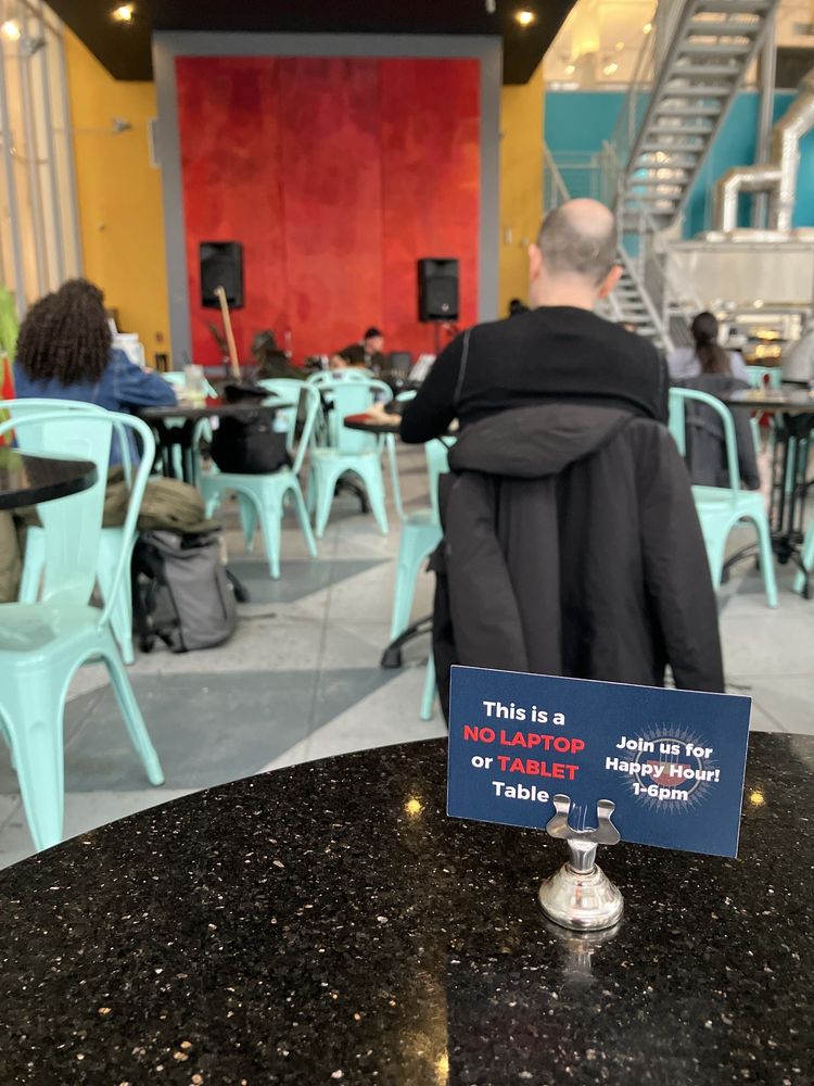 The Café at the Forum