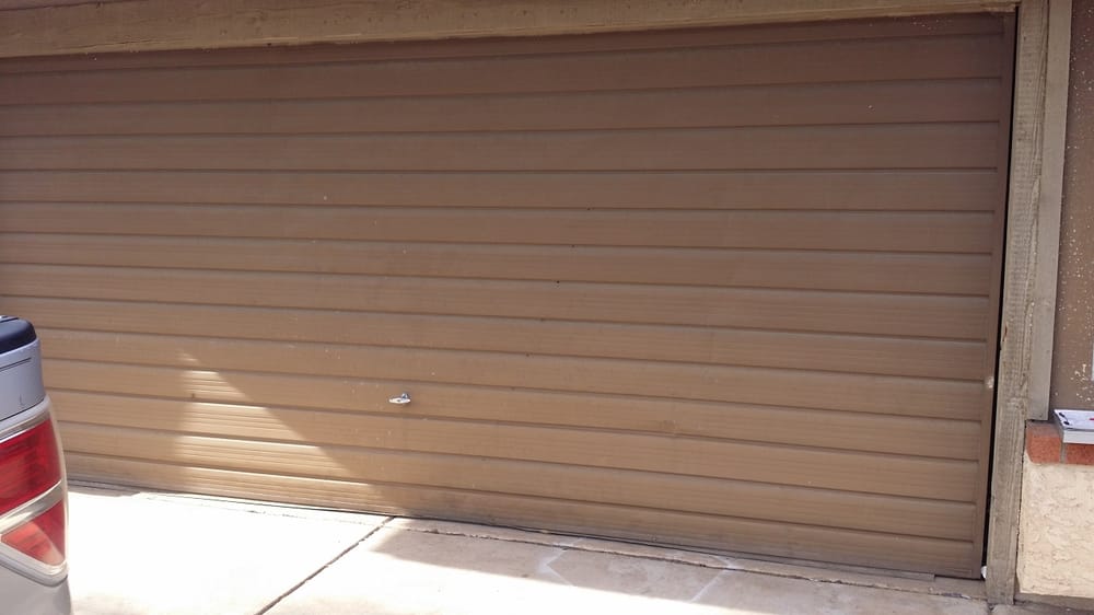 This Is Before The Next Picture After Yelp Photo Of Arizona S Garage Door Doctor Tempe Az United States This Is