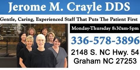 image of business Jerome M. Crayle, DDS
