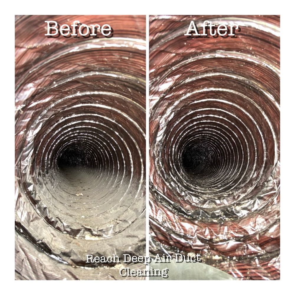 Reach Deep Air Duct Cleaning
