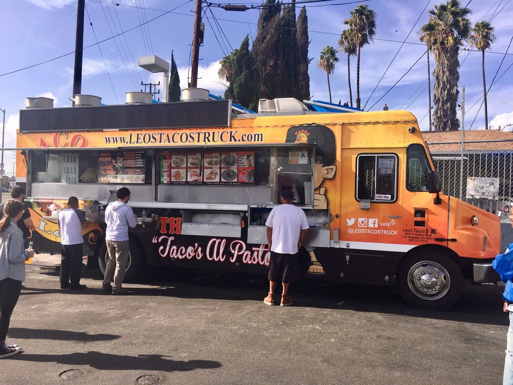 Leo's Taco Truck- L.A. La Brea - Yelp