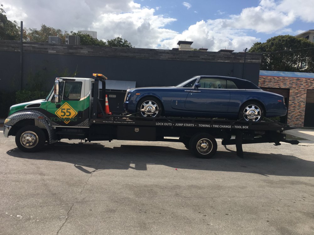 55 Towing 20 Photos Towing 2645 NW 1st Ave, Boca Raton, FL