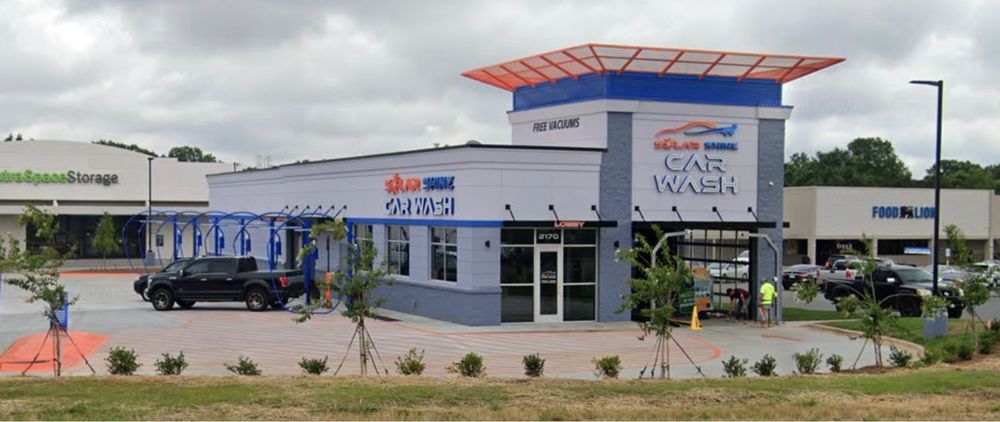 SolarShine Express Car Wash