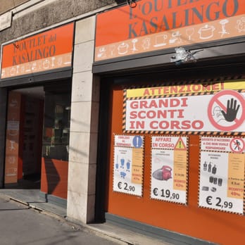 L\'outlet del Kasalingo - Outlet - Piazza Bausan, Bovisa, Milano ... L\'outlet del Kasalingo - Outlet - Piazza Bausan, Bovisa, Milano ...