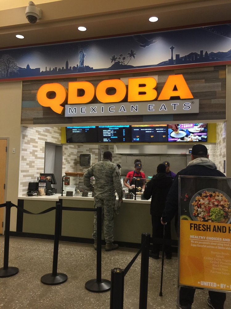 Qdoba Mexican Eats 2790 Macarthur Rd Fort Meade Md Qdoba Mexican Eats 2790 Macarthur Rd Fort Meade Md Restaurant Reviews Phone Number Yelp