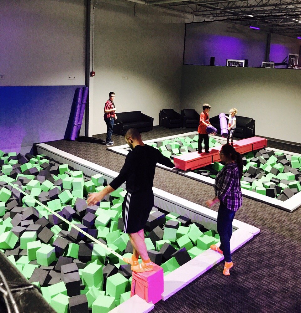 Flying Squirrel 20 Photos Trampoline Parks 1901 Cyrville Road