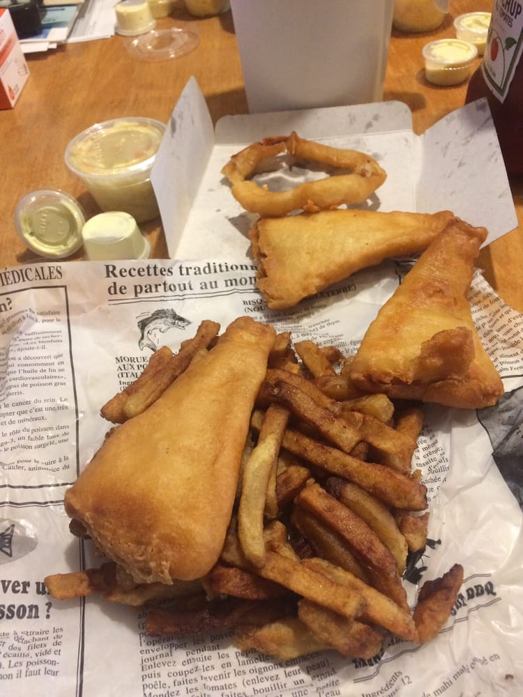 Mommy Fish & Chips