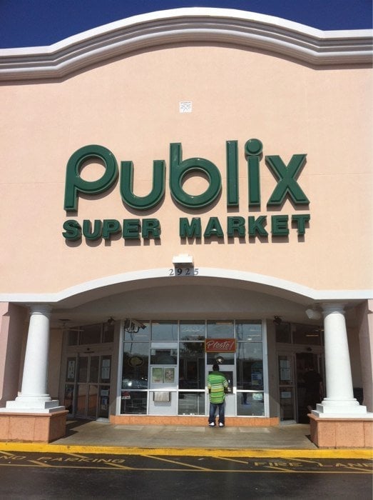 Publix Super Markets CLOSED Grocery 2925 International Dr