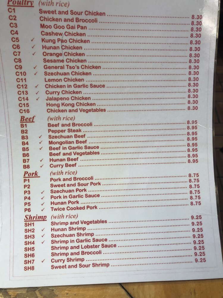 Online Menu Of China Cafe Restaurant Brownwood Texas 76801 Zmenu China Cafe Restaurant Brownwood Texas