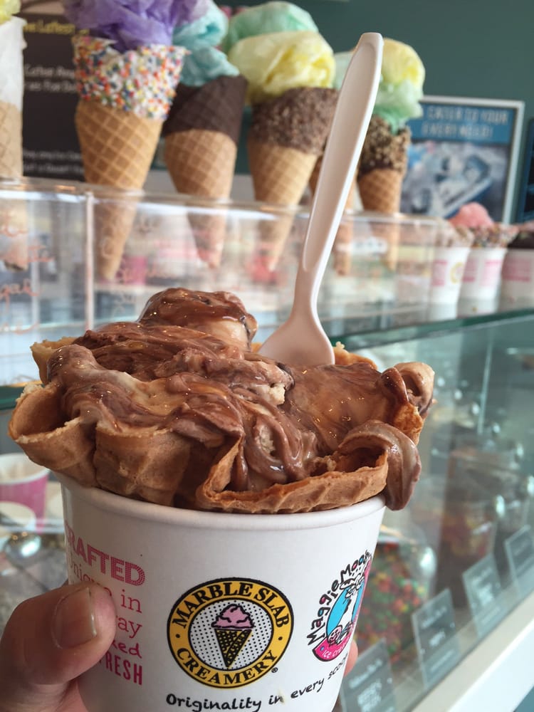 Marble Slab Creamery Inc 17 Reviews Ice Cream & Frozen Yogurt
