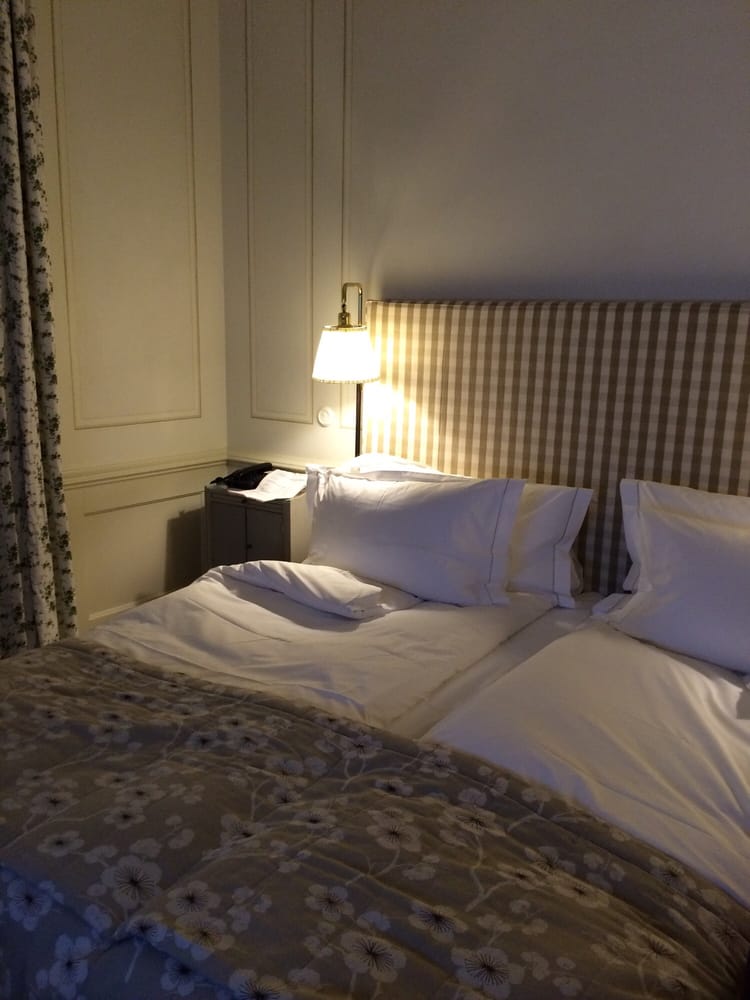 A Bed Fit For King Or Queen Yelp Photo Of Grand Hôtel Stockholm Sweden A Bed Fit For King Or