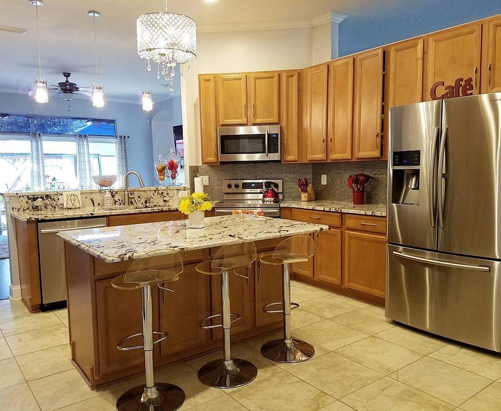 Art Of Granite Countertops 49 Photos Roofing General Art Of Granite Countertops 49 Photos Roofing General Electrical Countertop Installation Southside Jacksonville Fl Reviews Phone Number